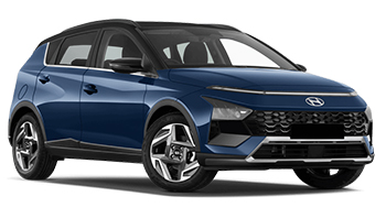 Bijvoorbeeld: Hyundai Bayon