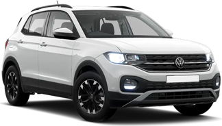 For example: Volkswagen T-Cross