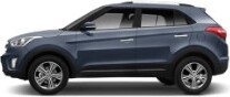 Bijvoorbeeld: Hyundai Creta