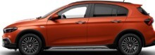 For example: Fiat Tipo Hatchback
