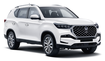 For example: Kgm Rexton