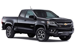 Bijvoorbeeld: Chevrolet Colorado