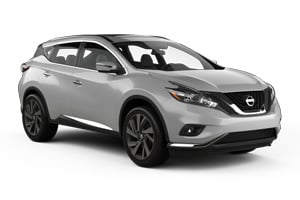 Bijvoorbeeld: Nissan Murano