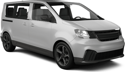 For example: Nissan Urvan