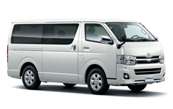 Bijvoorbeeld: Toyota Hiace