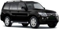 Bijvoorbeeld: Mitsubishi Pajero