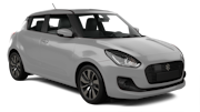 Bijvoorbeeld: Suzuki Swift