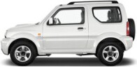 Bijvoorbeeld: Suzuky Jimny