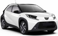Till exempel: Toyota Aygo