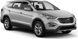 Por ejemplo: Hyundai Santa Fe