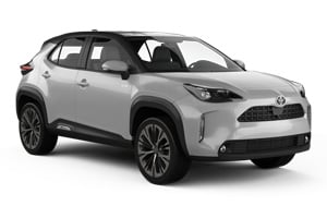 ﻿For example: Toyota Yaris Cross