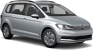 Bijvoorbeeld: Volkswagen Touran