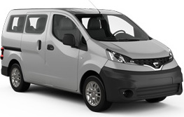Bijvoorbeeld: Nissan Nv200