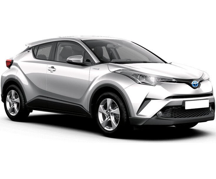 ﻿For example: TOYOTA C-HR .