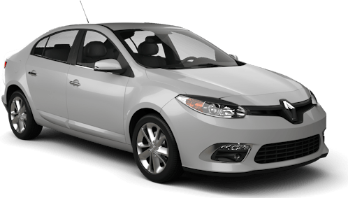 For example: Renault Fluence