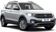 Till exempel: Volkswagen T-Cross