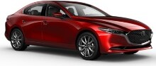 Na przykład: Mazda 3