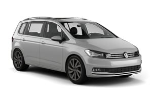 Bijvoorbeeld: Volkswagen Touran