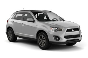 Bijvoorbeeld: Mitsubishi ASX