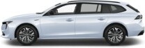 For eksempel: Peugeot 508