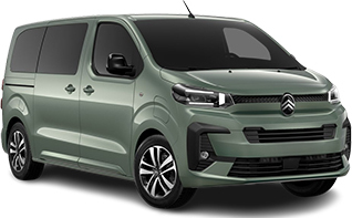 Beispielsweise: Citroen SpaceTourer