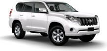 Bijvoorbeeld: Toyota Prado