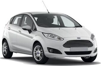 Bijvoorbeeld: Ford Fiesta
