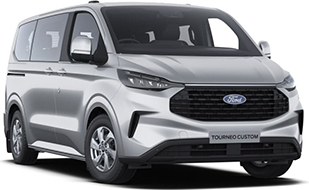 Bijvoorbeeld: Ford Tourneo Custom