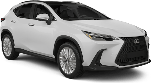 Na przykład: Lexus Nx