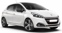 For example: Peugeot 208 Vauxhall Corsa Citroen C3 5 Doors