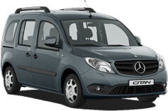 Bijvoorbeeld: Mercedes-Benz Citan