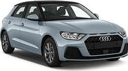 Bijvoorbeeld: Audi A1