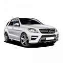 ﻿Por ejemplo: Mercedes-Benz ML matic or similar