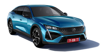 Bijvoorbeeld: Peugeot 408