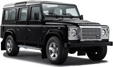 Bijvoorbeeld: Land Rover Defender