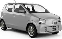 Bijvoorbeeld: Suzuki Alto