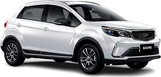 For example: Geely GX3