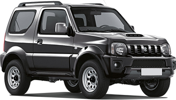 Bijvoorbeeld: Suzuki Jimmy