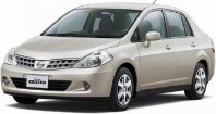 Beispielsweise: Nissan Tiida