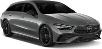 Bijvoorbeeld: Mercedes-Benz CLA-Class