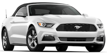 ﻿Par exemple : Ford Mustang