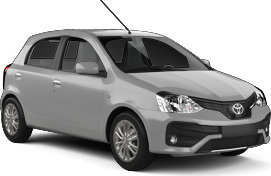 Beispielsweise: Toyota Etios