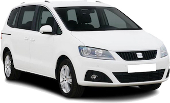 Bijvoorbeeld: Seat Alhambra