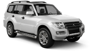 ﻿Por ejemplo: Mitsubishi Pajero