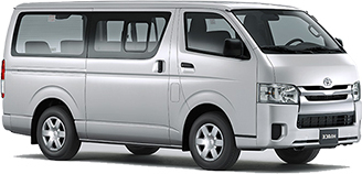 Bijvoorbeeld: Toyota HiAce