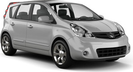 Bijvoorbeeld: Nissan Note