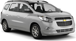 Esimerkiksi: Chevrolet Spin