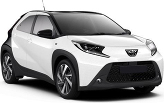 Bijvoorbeeld: Toyota Aygo X