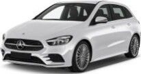Bijvoorbeeld: E2 Mercedes-Benz B Class