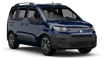 Bijvoorbeeld: Fiat Doblo